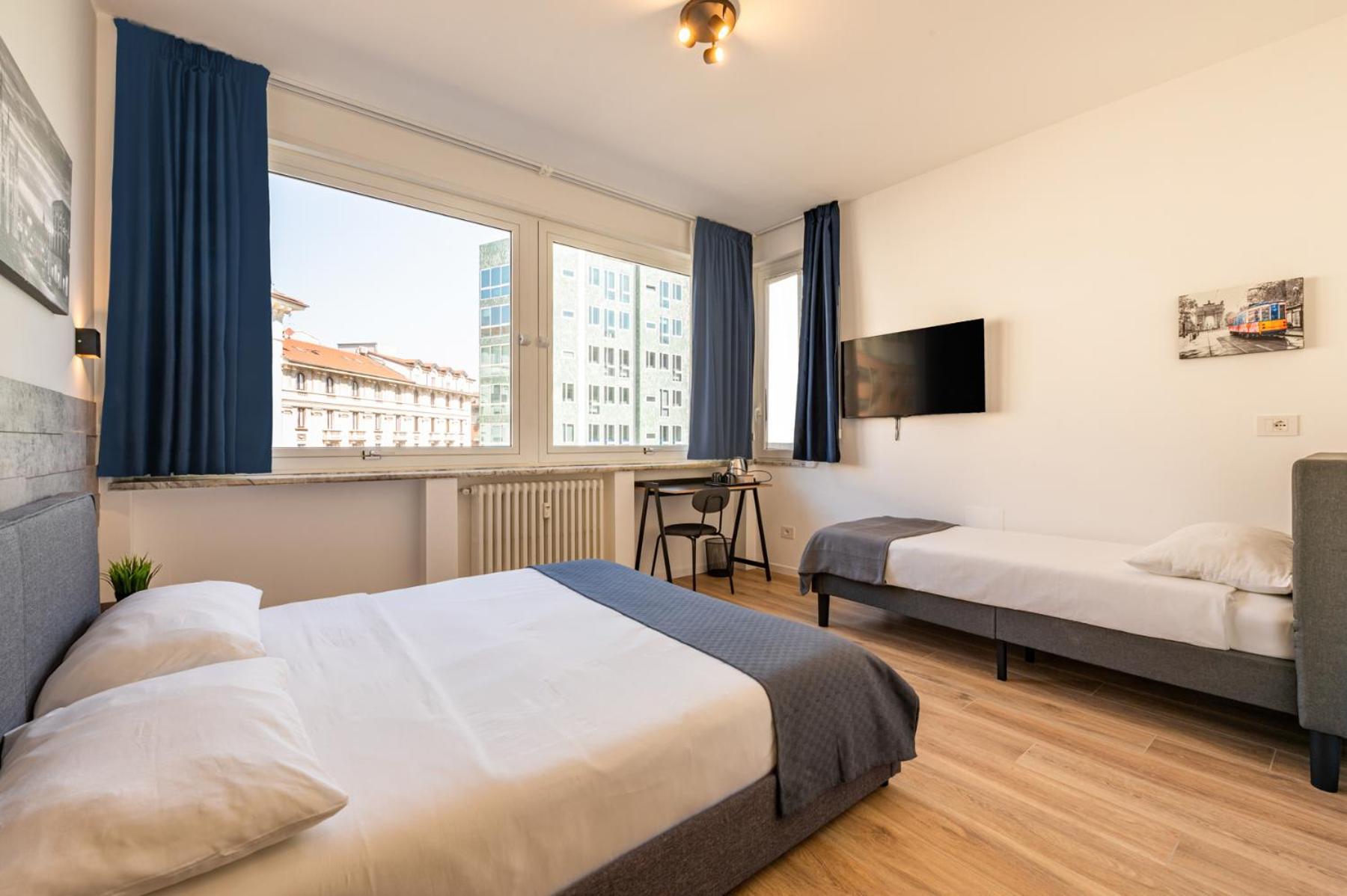 Binario Verticale Milán Habitación foto