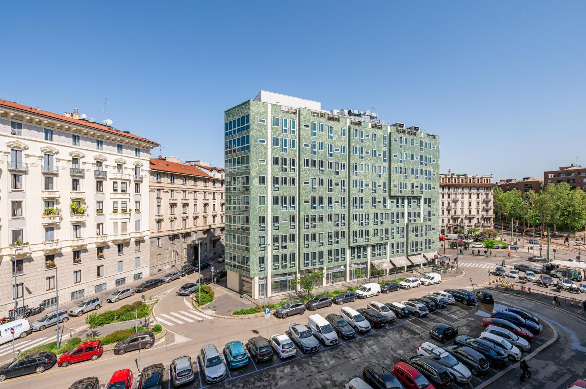 Binario Verticale Milán Exterior foto